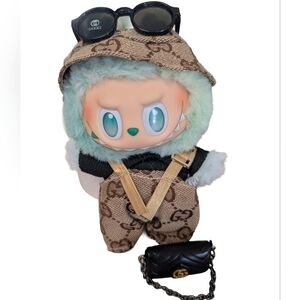 Big Into Energy Labubu W/ Outfit!